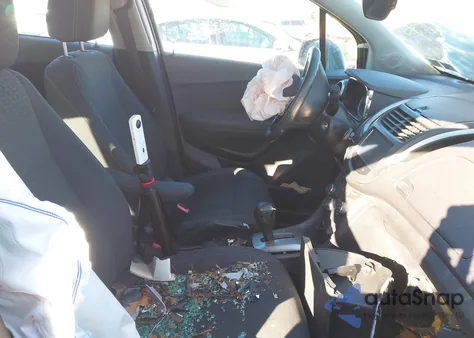 2016 Chevrolet Trax 1Ls from USA, damaged, VIN 3GNCJKSB6GL132656